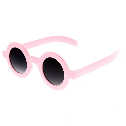 Thick Round Sunglasses
