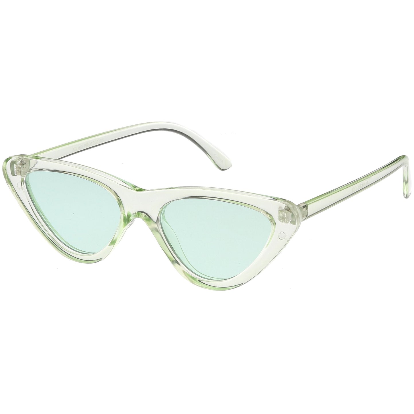 Colorful Retro Festival Cat Eye Sunglasses