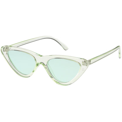 Colorful Retro Festival Cat Eye Sunglasses