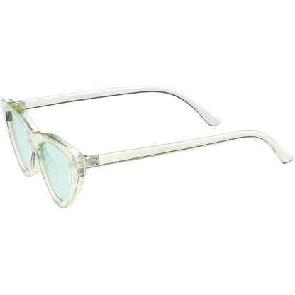 Colorful Retro Festival Cat Eye Sunglasses