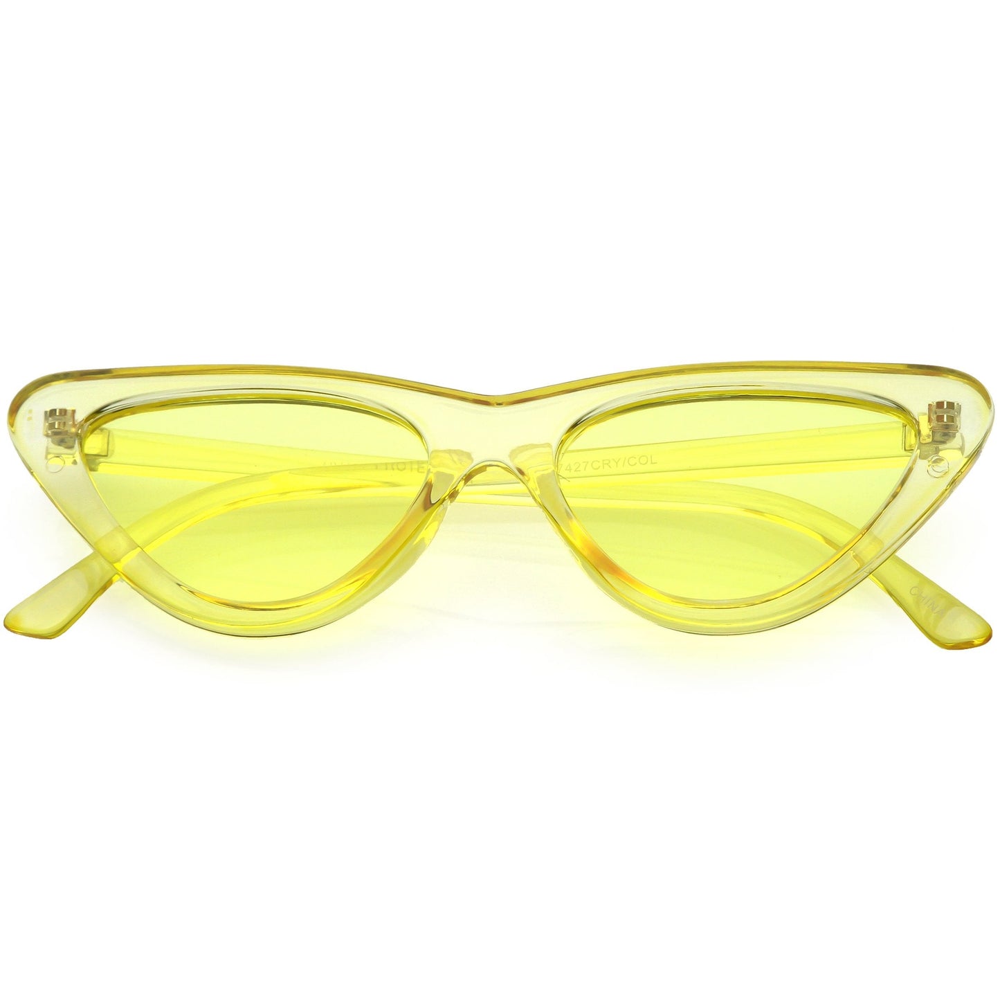 Colorful Retro Festival Cat Eye Sunglasses
