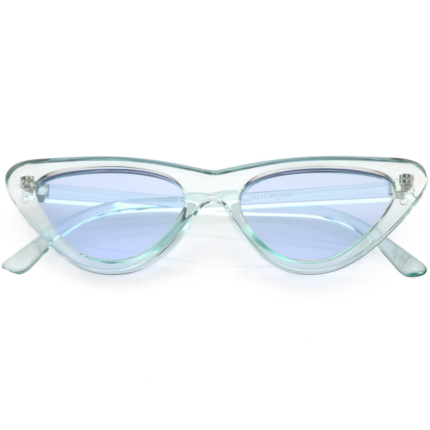 Colorful Retro Festival Cat Eye Sunglasses