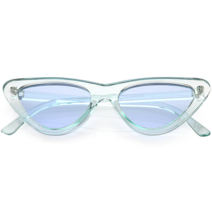 Colorful Retro Festival Cat Eye Sunglasses