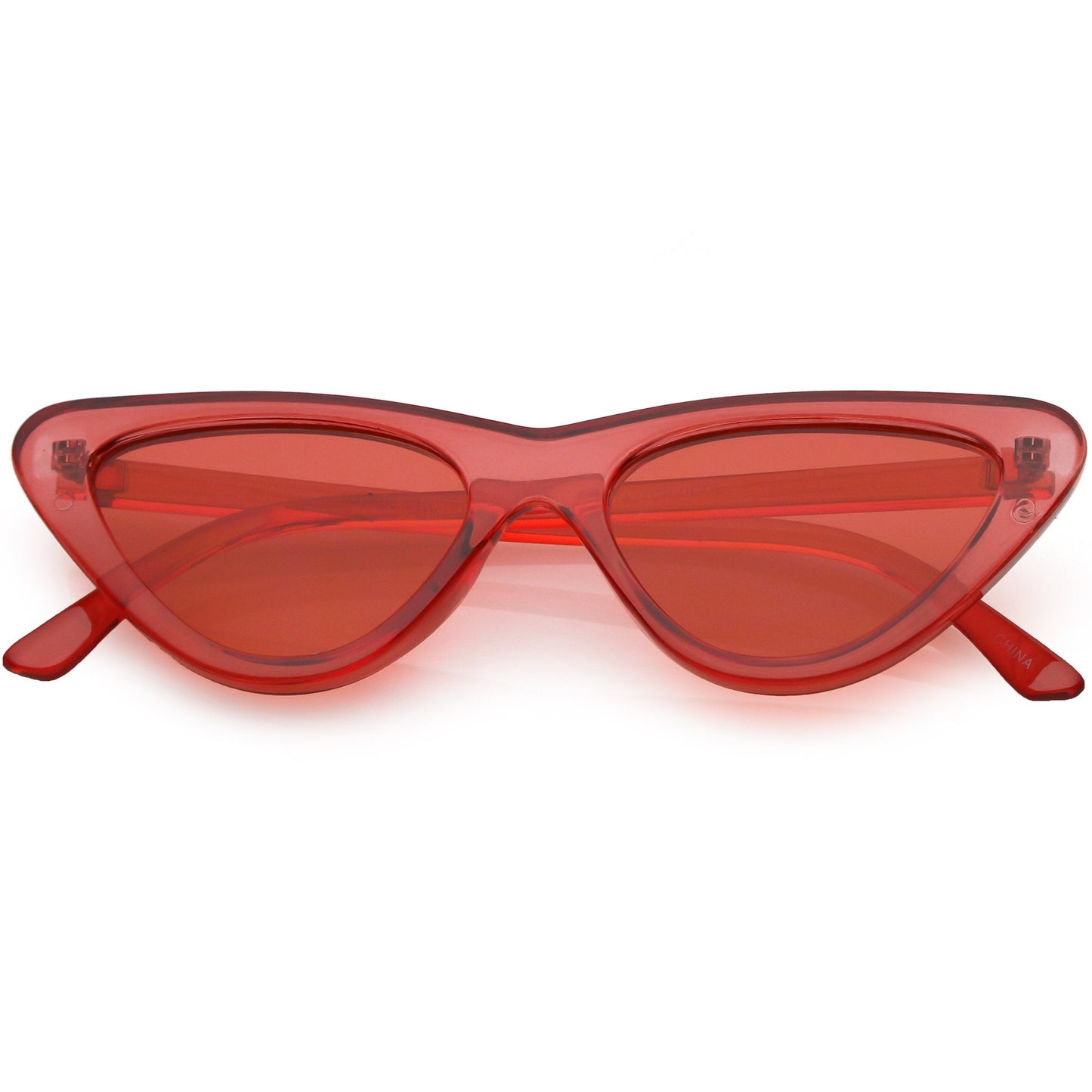 Colorful Retro Festival Cat Eye Sunglasses