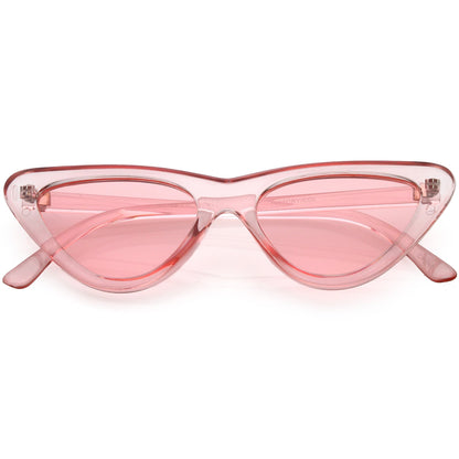 Colorful Retro Festival Cat Eye Sunglasses