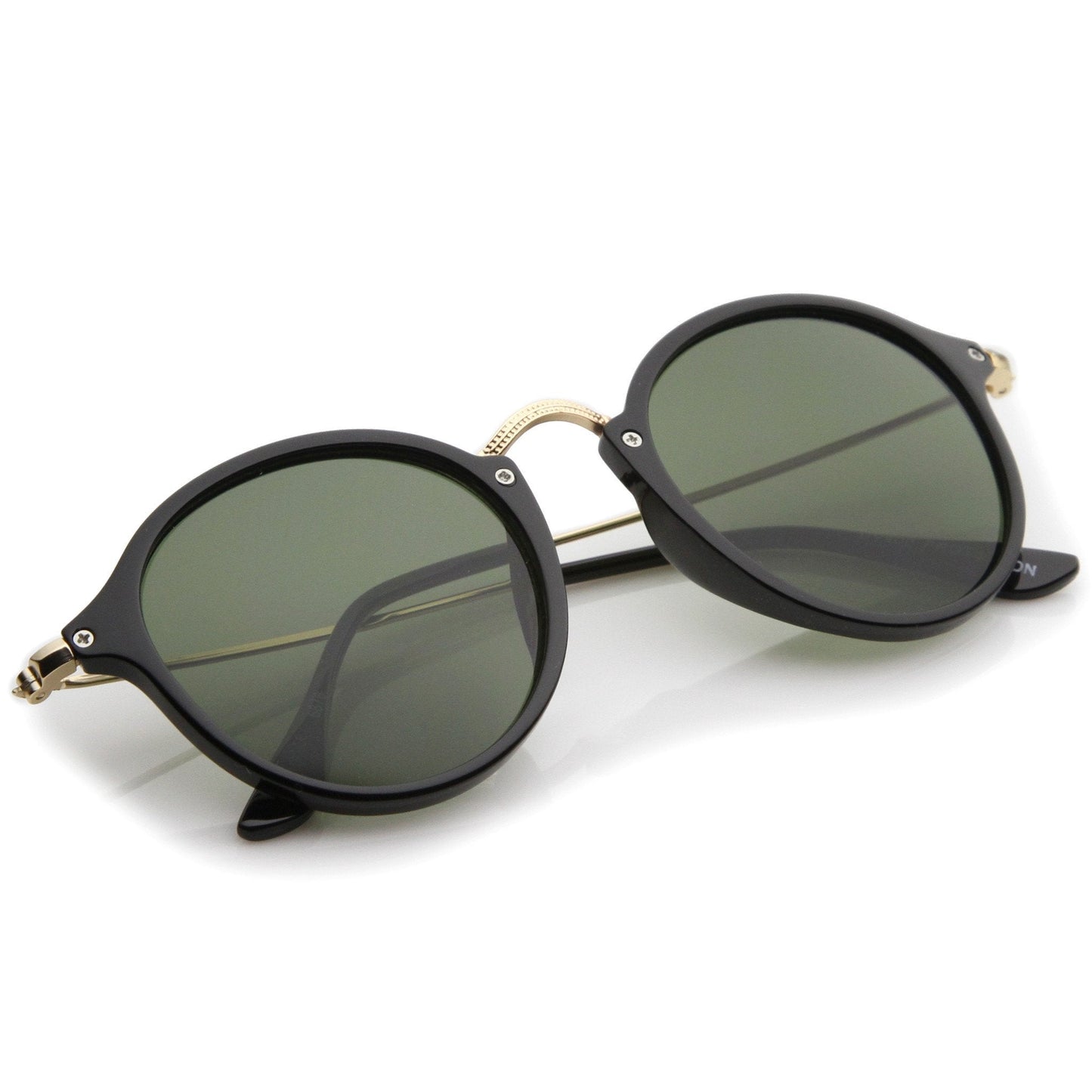 1920's Round Dapper Sunglasses