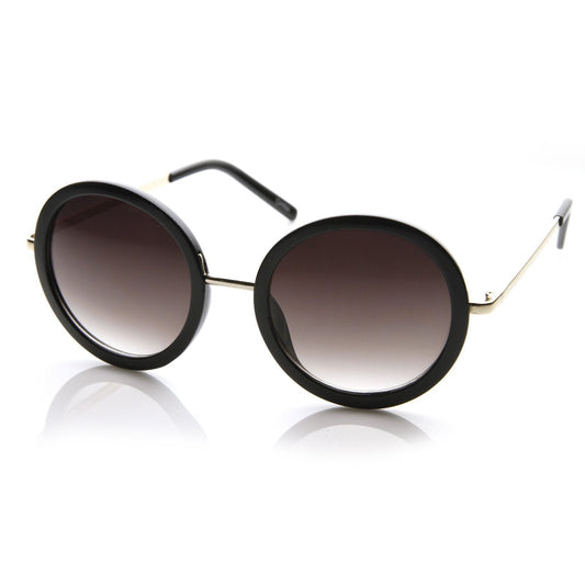 Round Fashion Designer Sunglasses