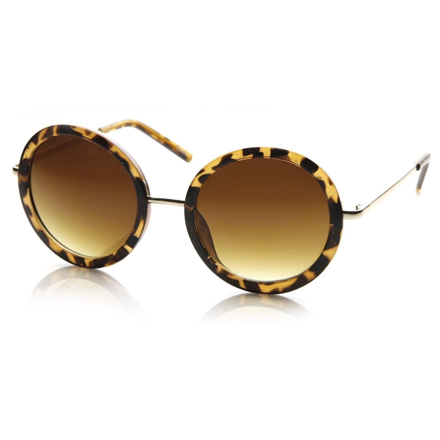 Round Fashion Designer Sunglasses