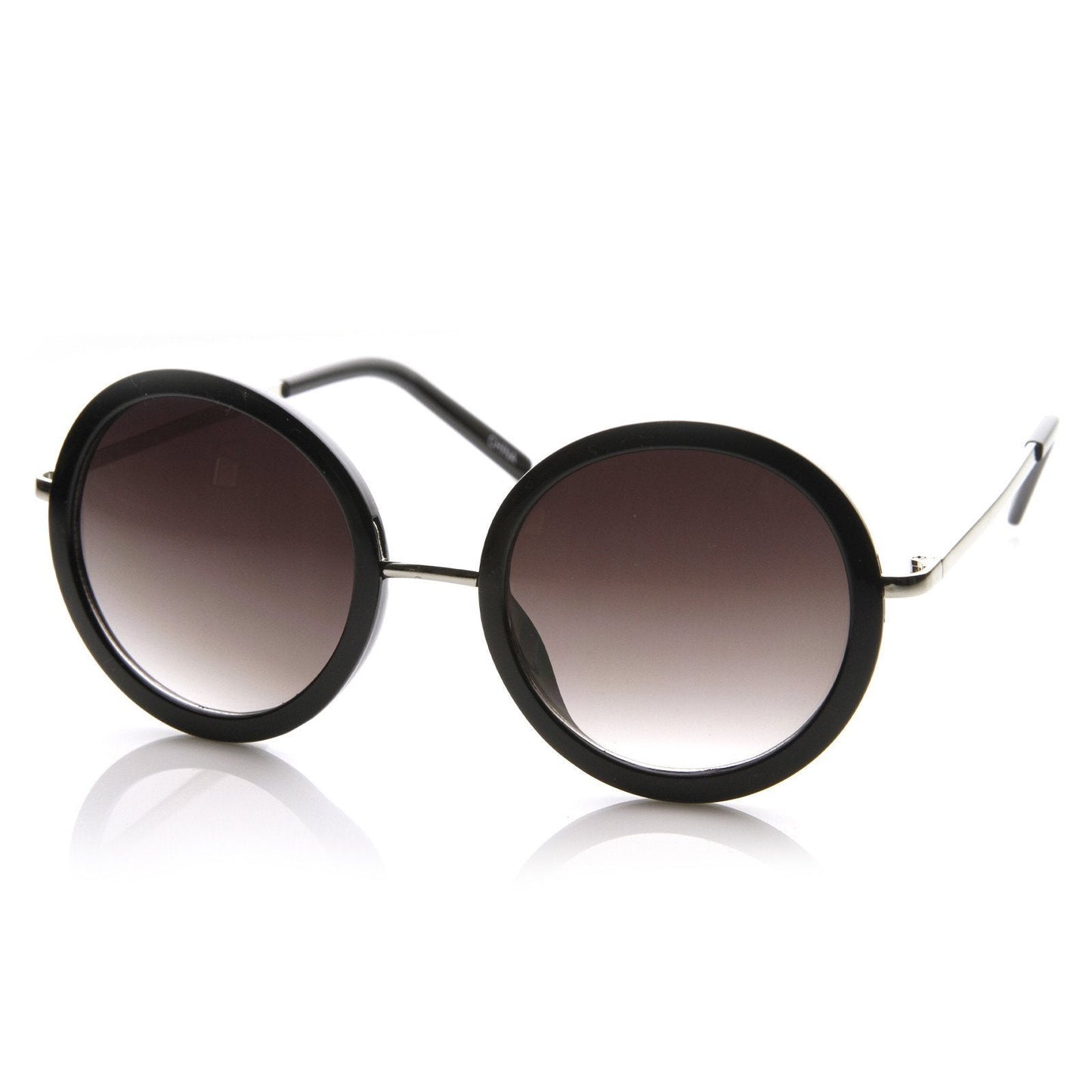 Round Fashion Designer Sunglasses