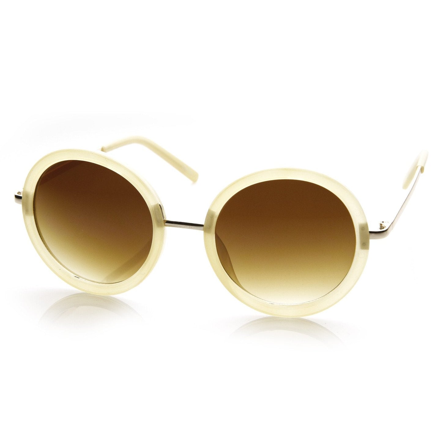 Round Fashion Designer Sunglasses