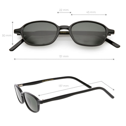 Vintage Small Dapper 1990's Sunglasses