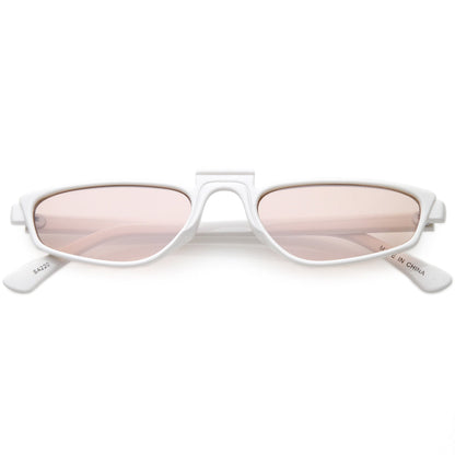 1990's Small Thin Retro Cat Eye Sunglasses