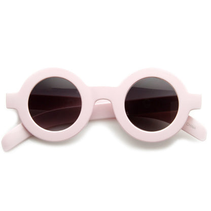 Thick Round Sunglasses