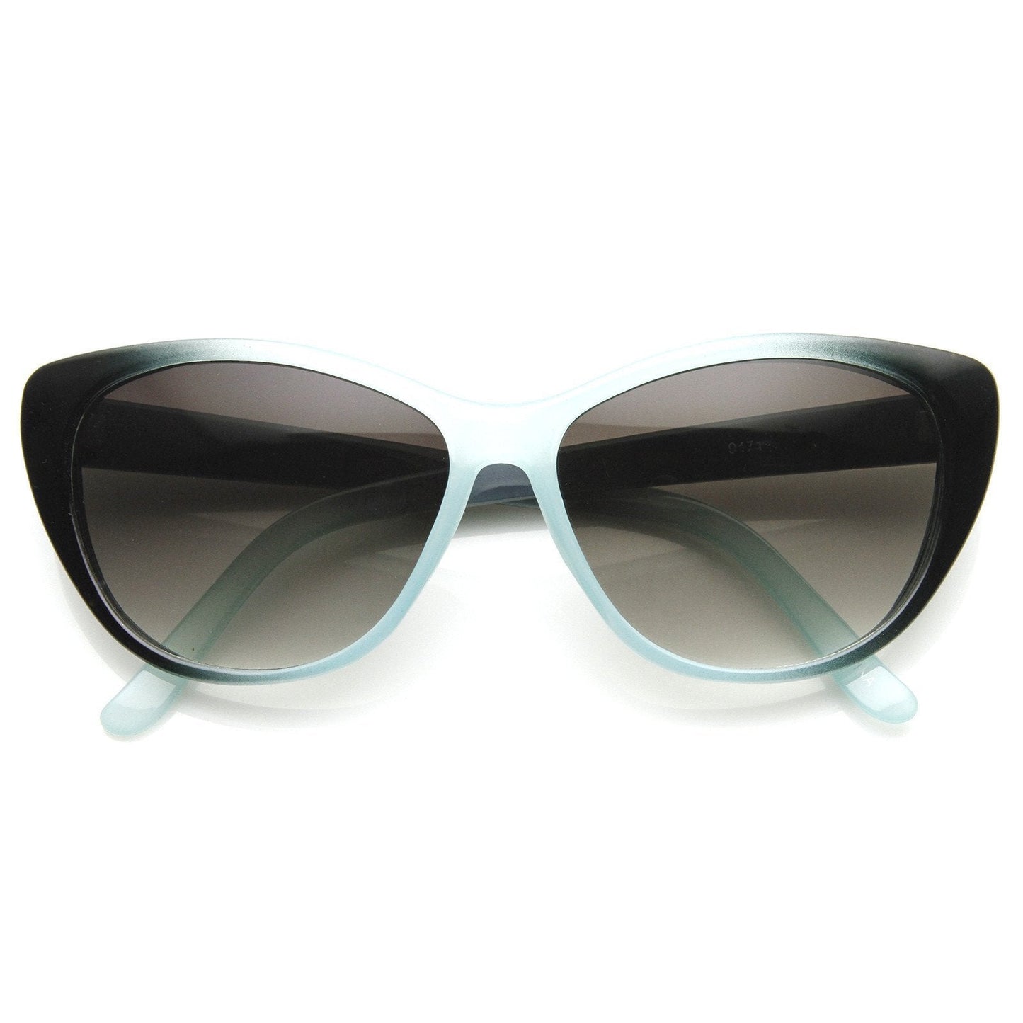 Two Tone Fade Cat Eye Sunglasses