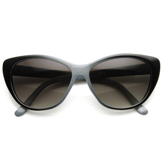 Two Tone Fade Cat Eye Sunglasses