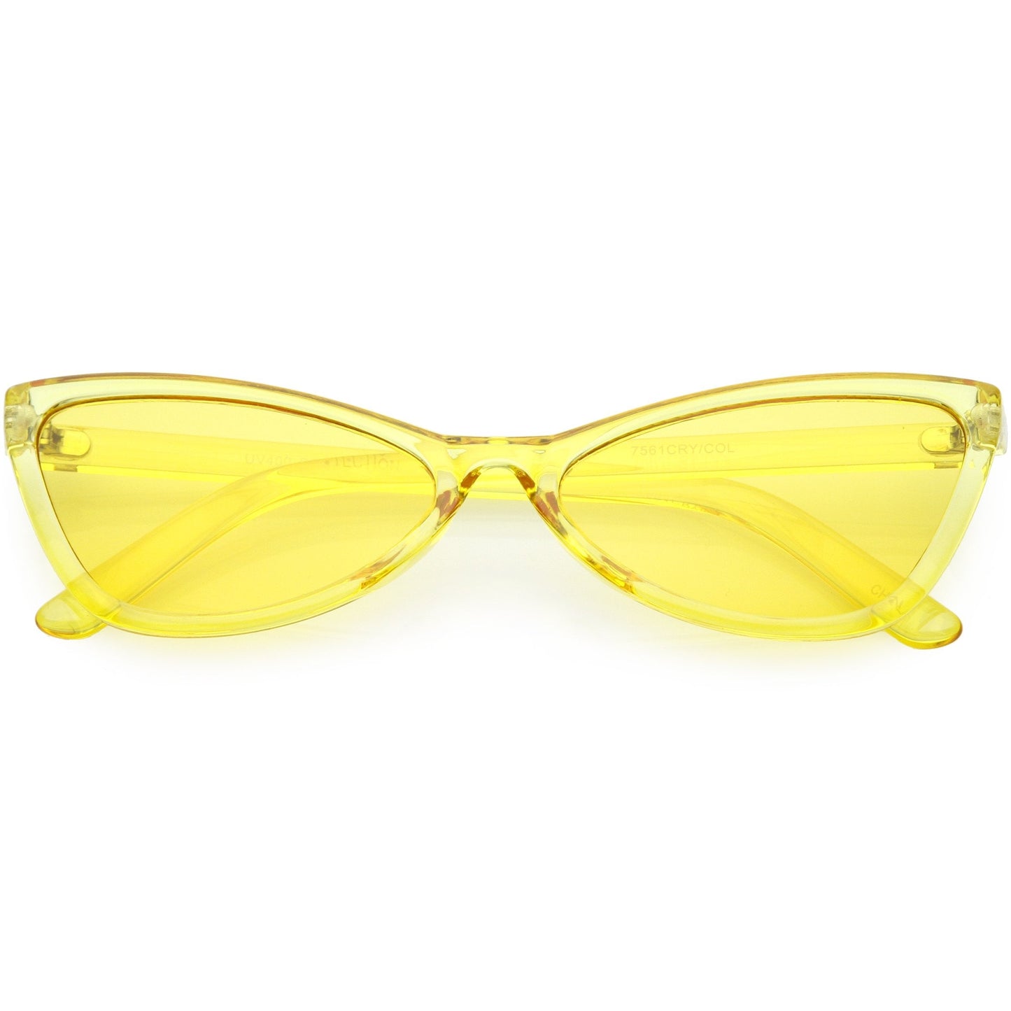 Retro Small Triangle Cat Eye Sunglasses