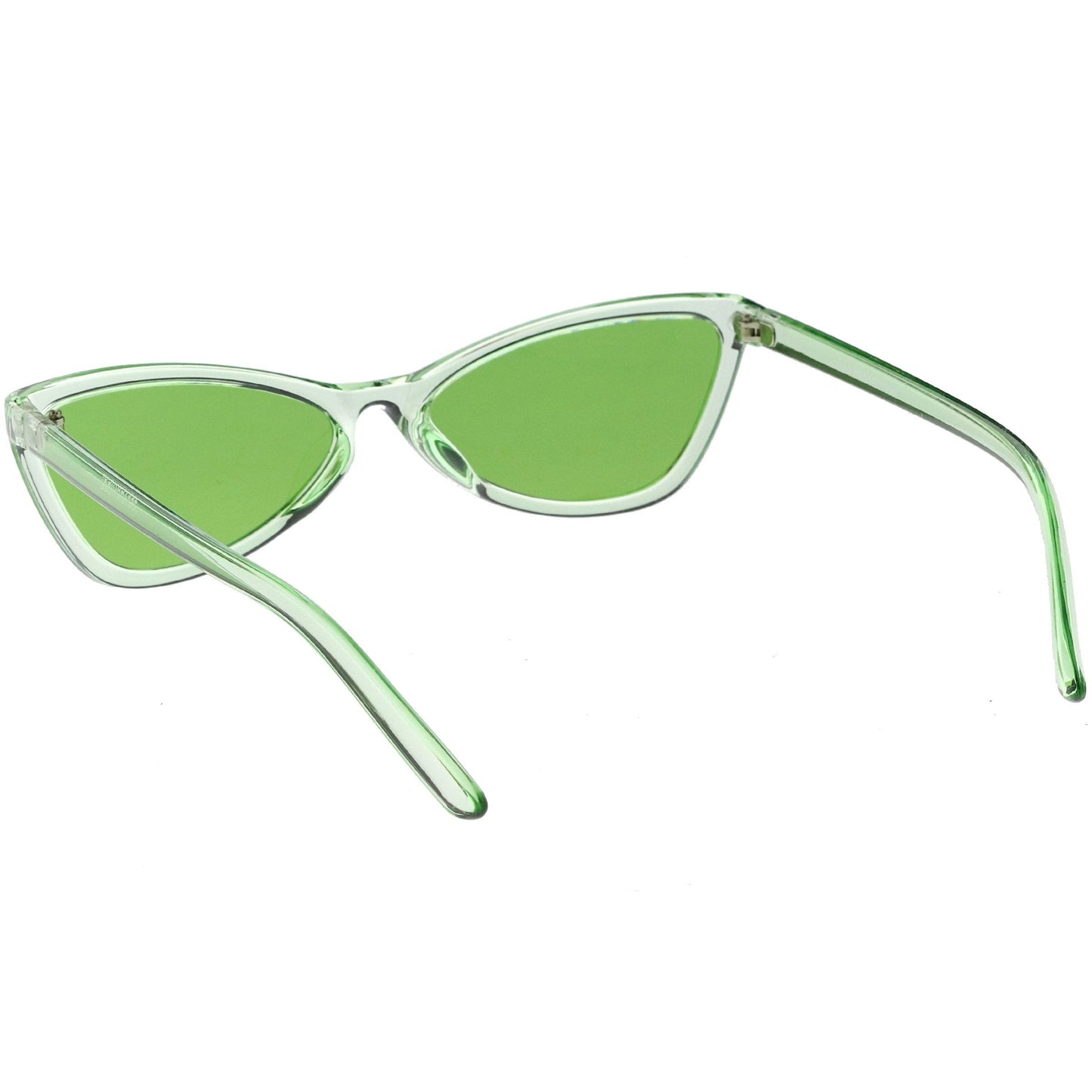 Retro Small Triangle Cat Eye Sunglasses