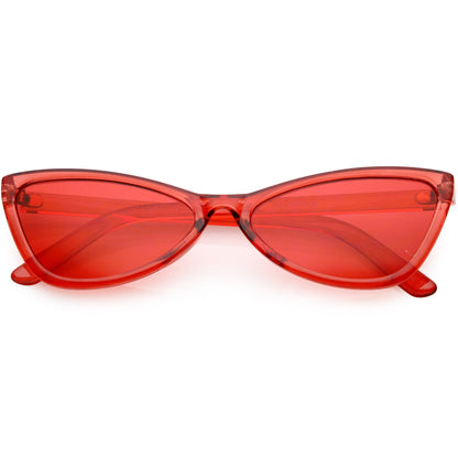 Retro Small Triangle Cat Eye Sunglasses