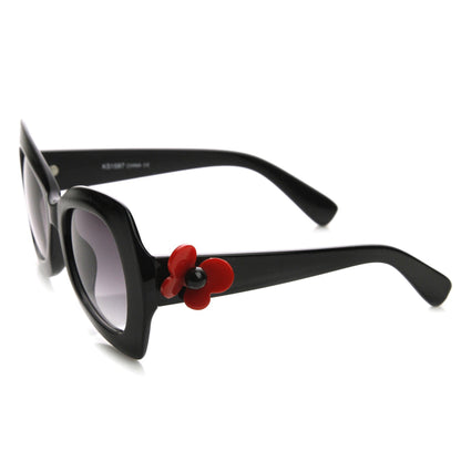Oversize Butterfly Sunglasses