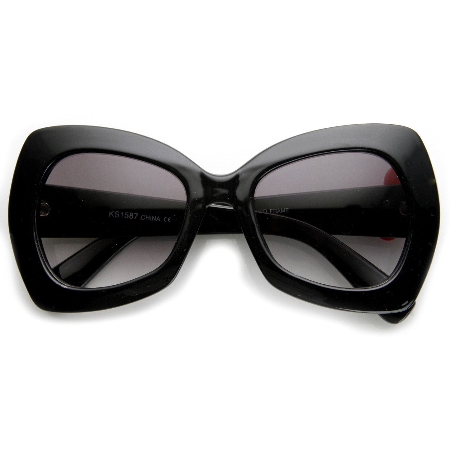 Oversize Butterfly Sunglasses