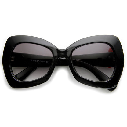 Oversize Butterfly Sunglasses
