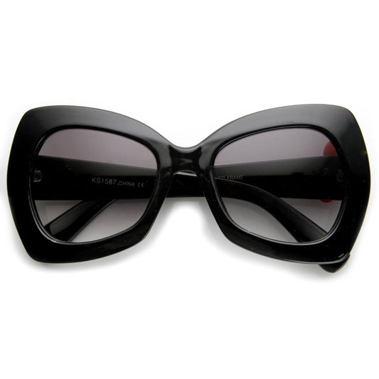 Oversize Butterfly Sunglasses