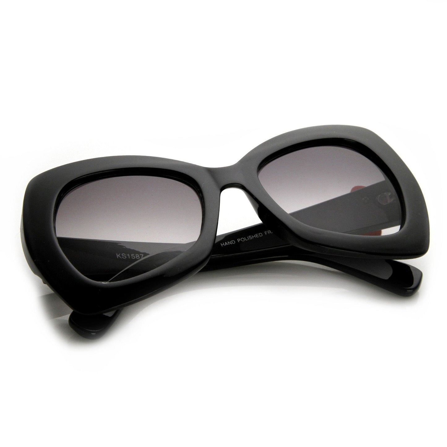 Oversize Butterfly Sunglasses