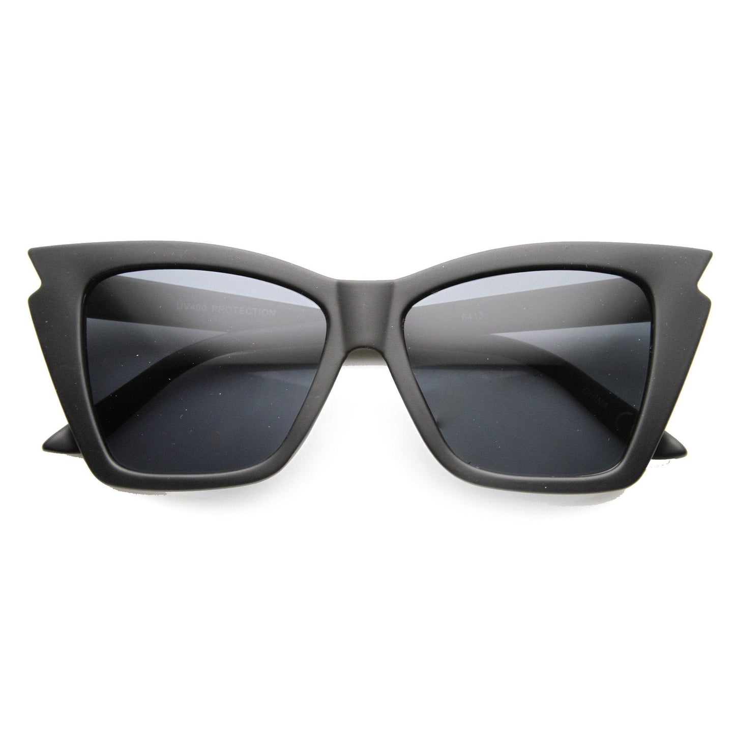 Jagged Cat Eye Sunglasses