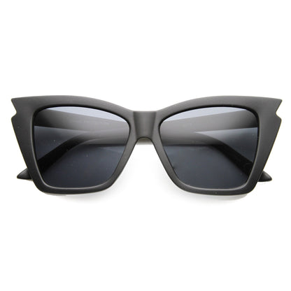 Jagged Cat Eye Sunglasses