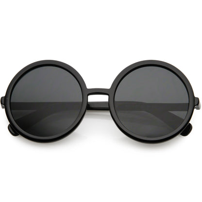 Round Circle 1970's Sunglasses