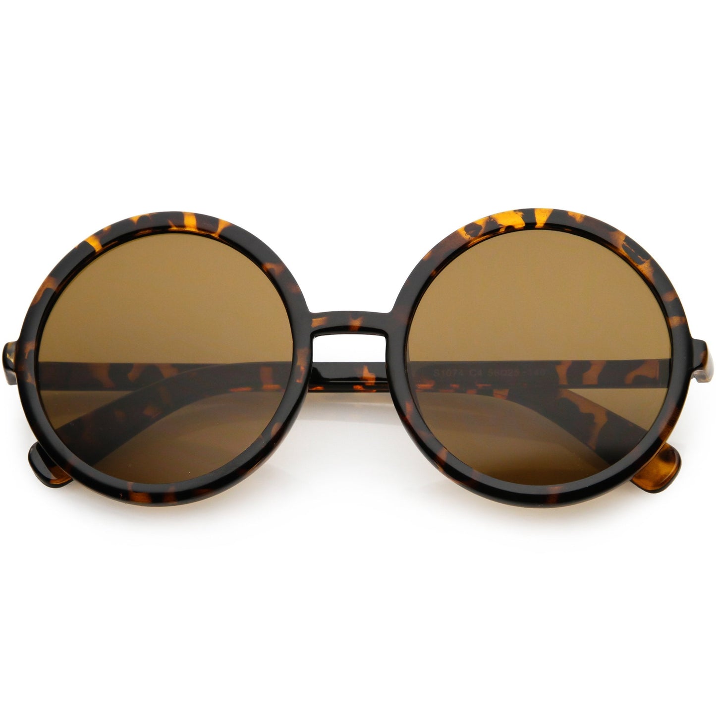 Round Circle 1970's Sunglasses