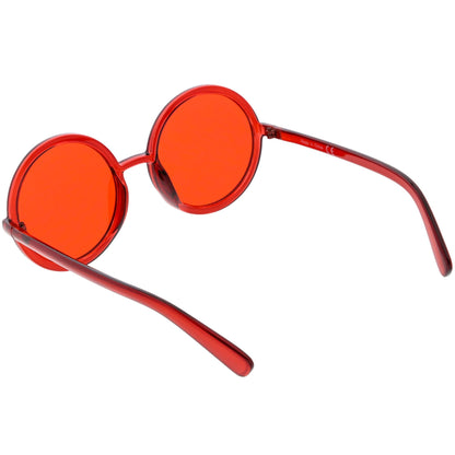 Round Circle 1970's Sunglasses