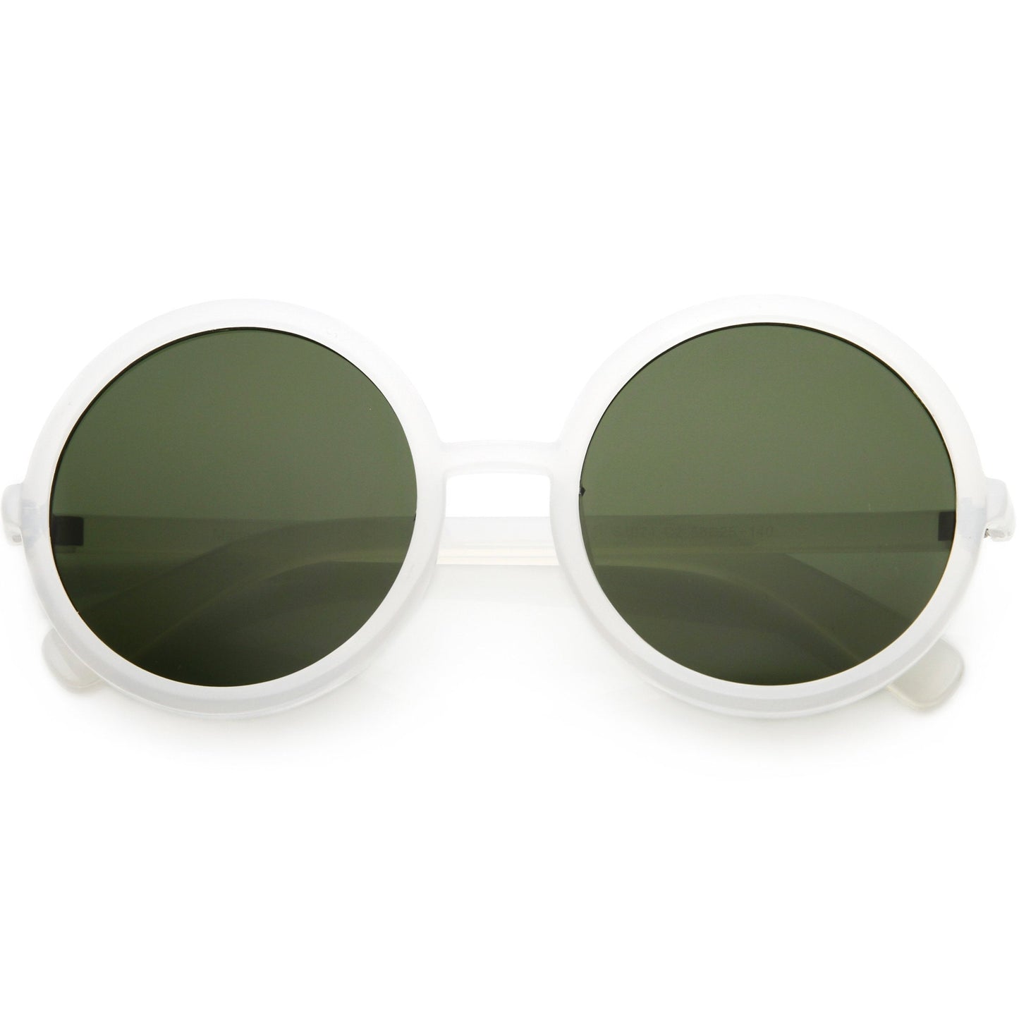 Round Circle 1970's Sunglasses