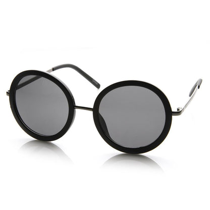 Round Fashion Designer Sunglasses