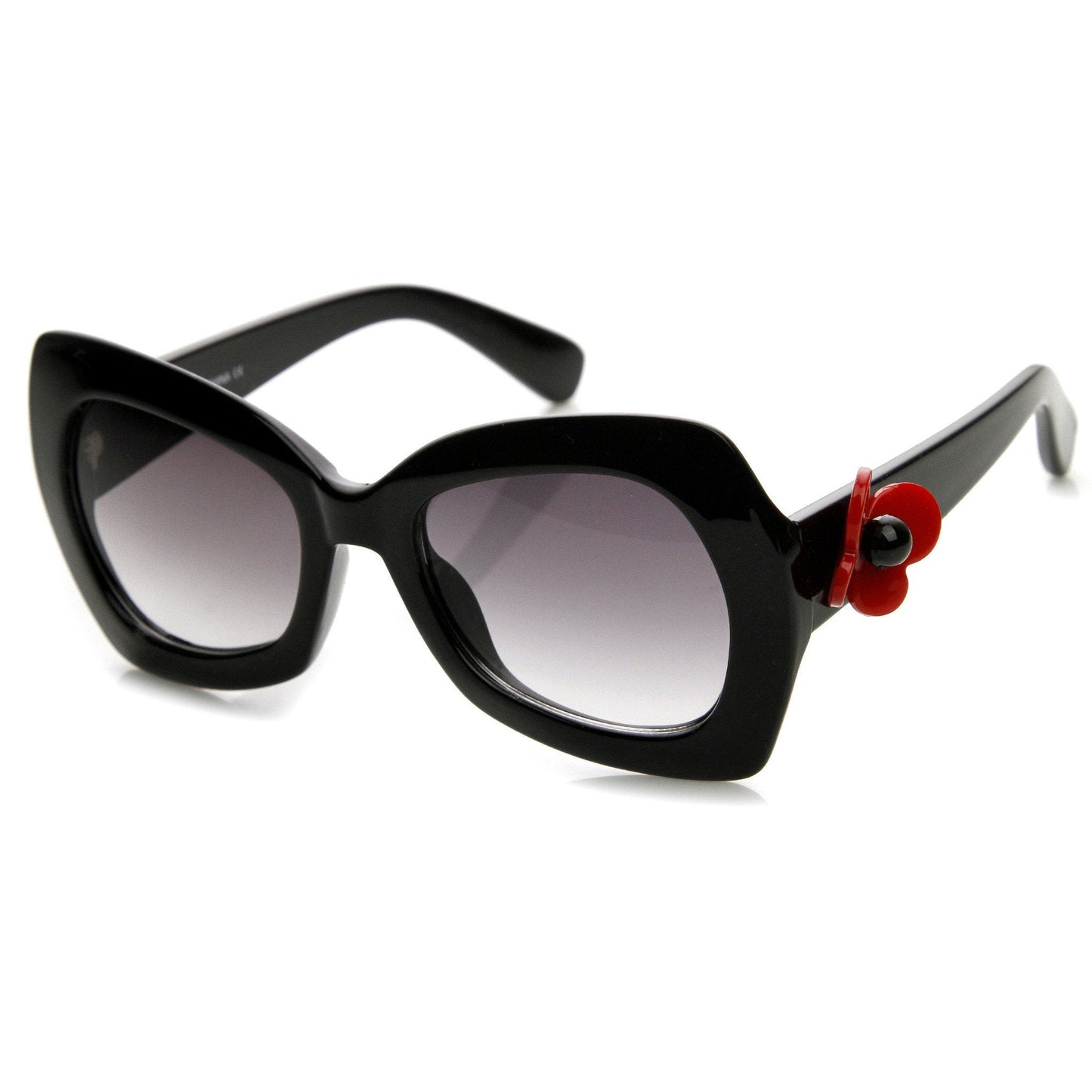 Oversize Butterfly Sunglasses