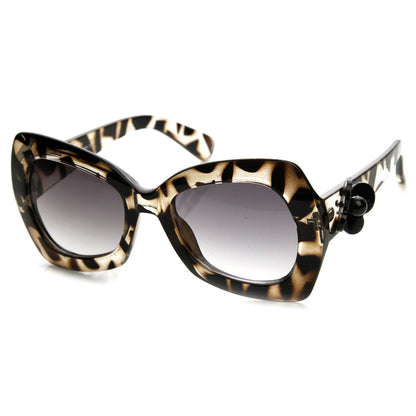 Oversize Butterfly Sunglasses