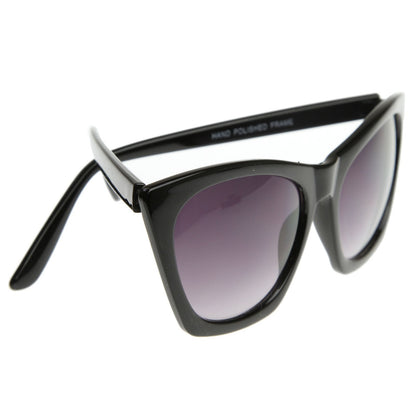 Unique Sharp Edge Sunglasses