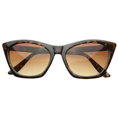 Unique Sharp Edge Sunglasses