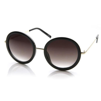 Round Fashion Designer Sunglasses